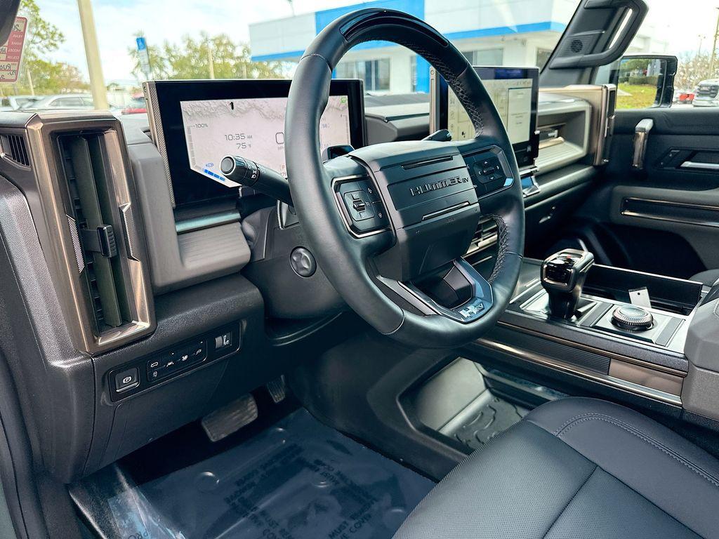 used 2024 GMC HUMMER EV SUV car, priced at $70,900