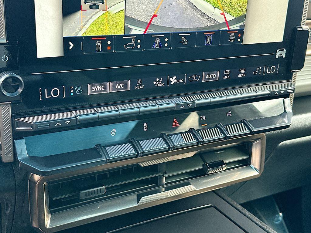 used 2024 GMC HUMMER EV SUV car, priced at $70,900