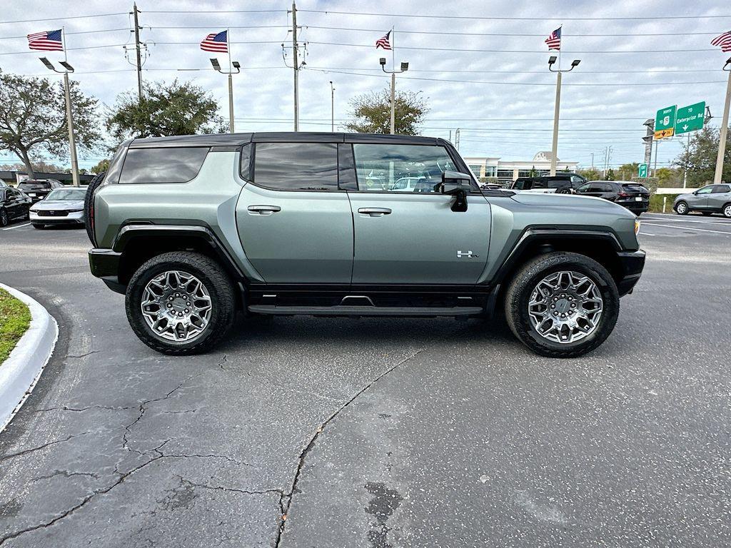 used 2024 GMC HUMMER EV SUV car, priced at $70,900