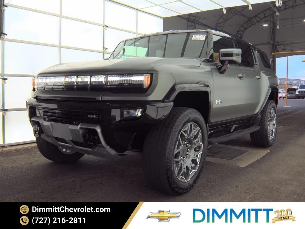 used 2024 GMC HUMMER EV SUV car, priced at $73,925