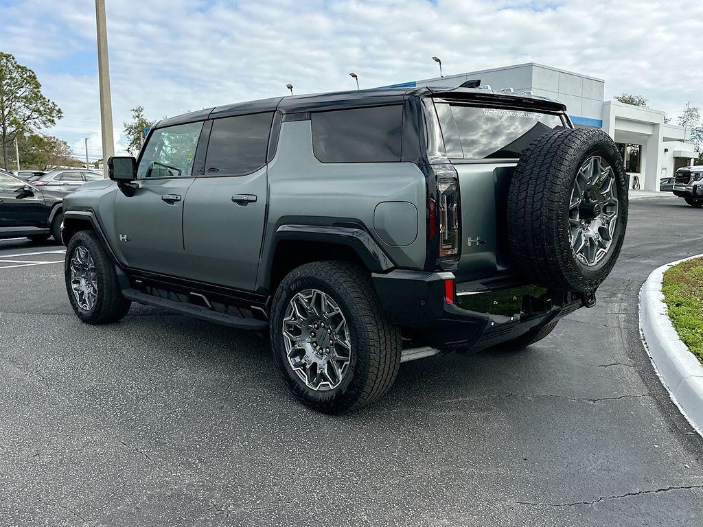 used 2024 GMC HUMMER EV SUV car, priced at $70,900