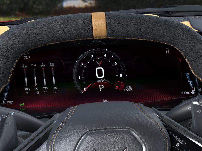 new 2026 Chevrolet Corvette car, priced at $94,675