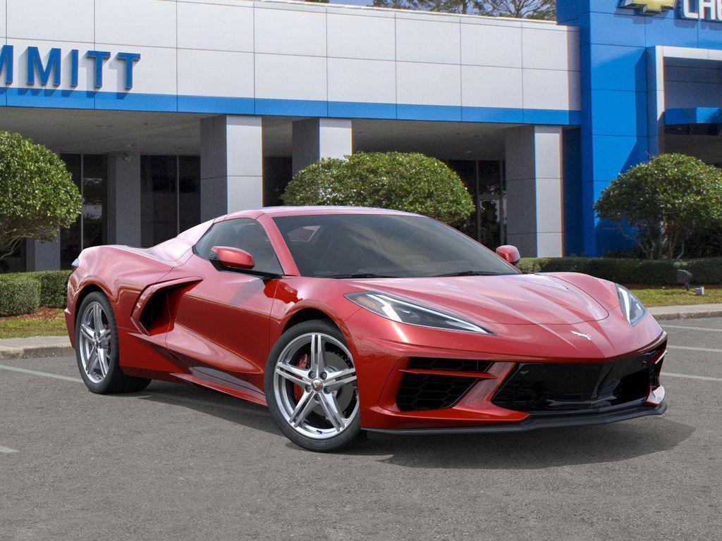 new 2026 Chevrolet Corvette car, priced at $94,675