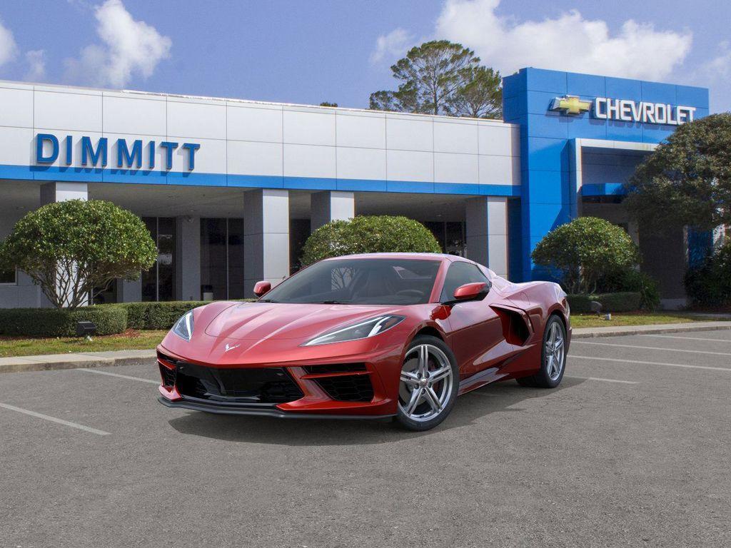 new 2026 Chevrolet Corvette car, priced at $94,675