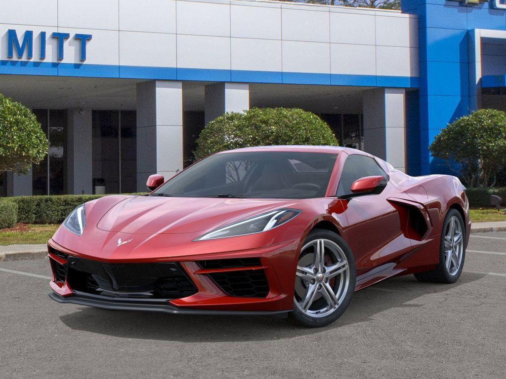 new 2026 Chevrolet Corvette car, priced at $94,675