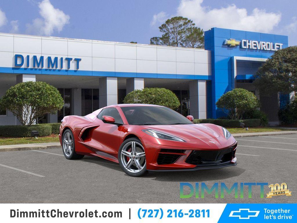 new 2026 Chevrolet Corvette car, priced at $83,900