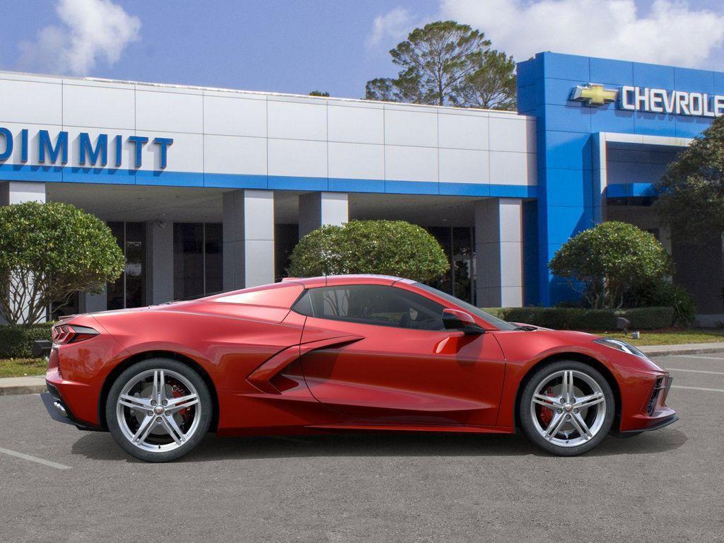 new 2026 Chevrolet Corvette car, priced at $94,675