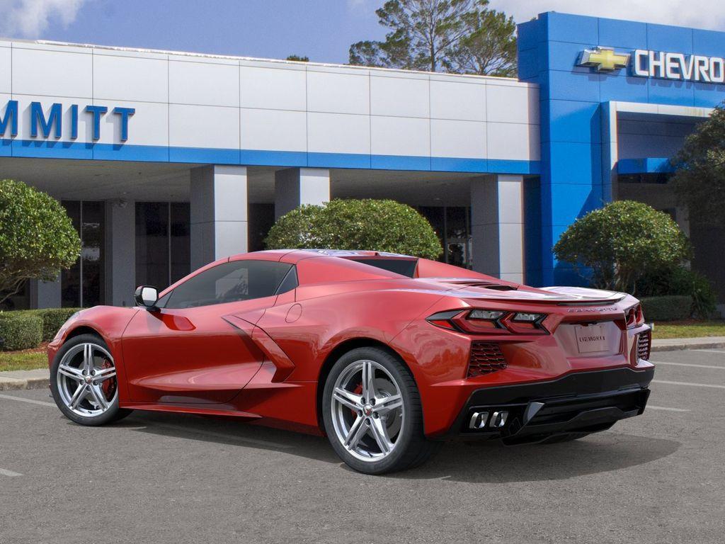 new 2026 Chevrolet Corvette car, priced at $83,900