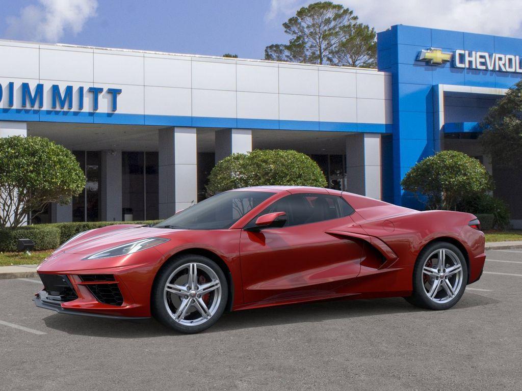 new 2026 Chevrolet Corvette car, priced at $83,900