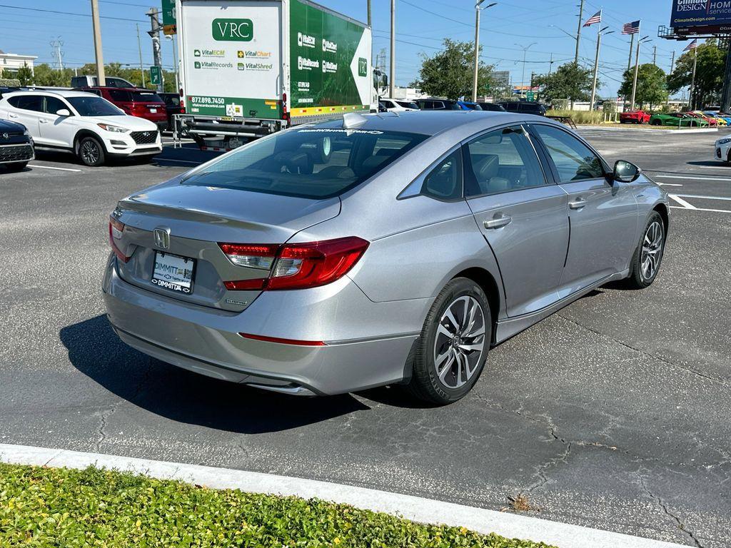 used 2020 Honda Accord Hybrid car, priced at $22,500