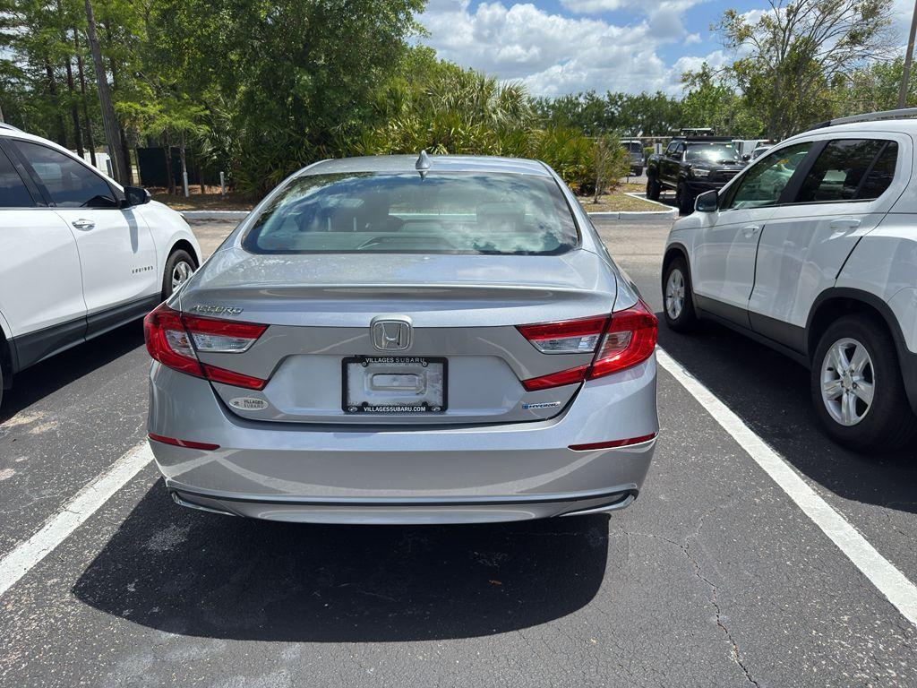 used 2020 Honda Accord Hybrid car, priced at $22,500