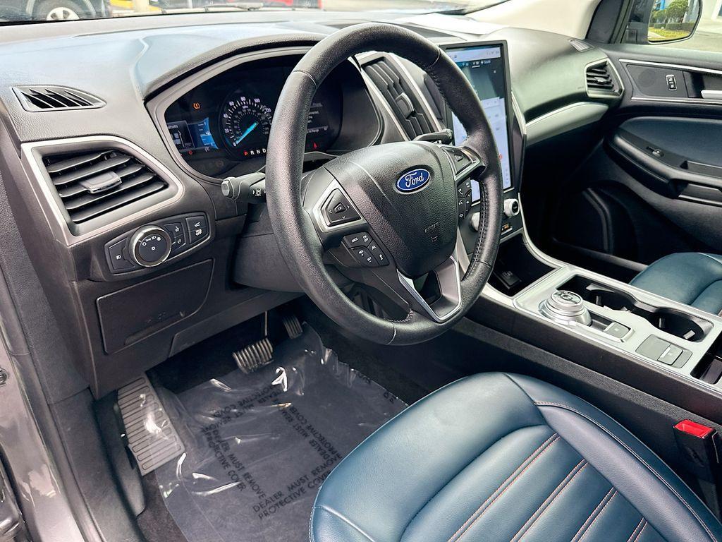 used 2022 Ford Edge car, priced at $22,990