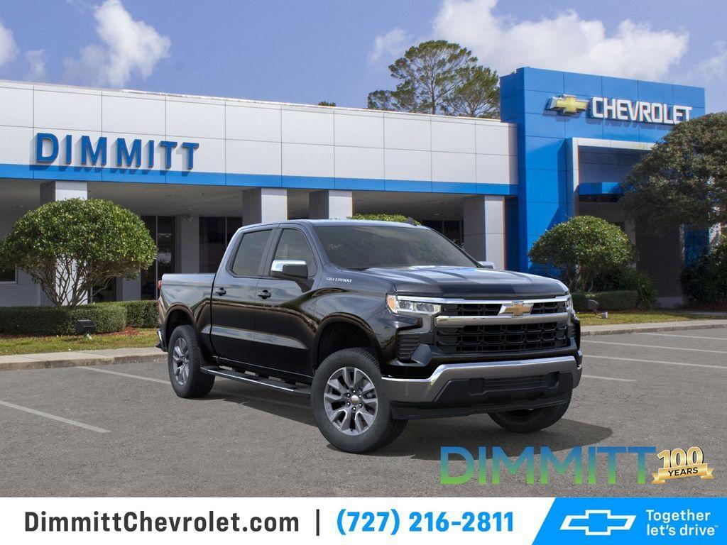 new 2026 Chevrolet Silverado 1500 car, priced at $44,005