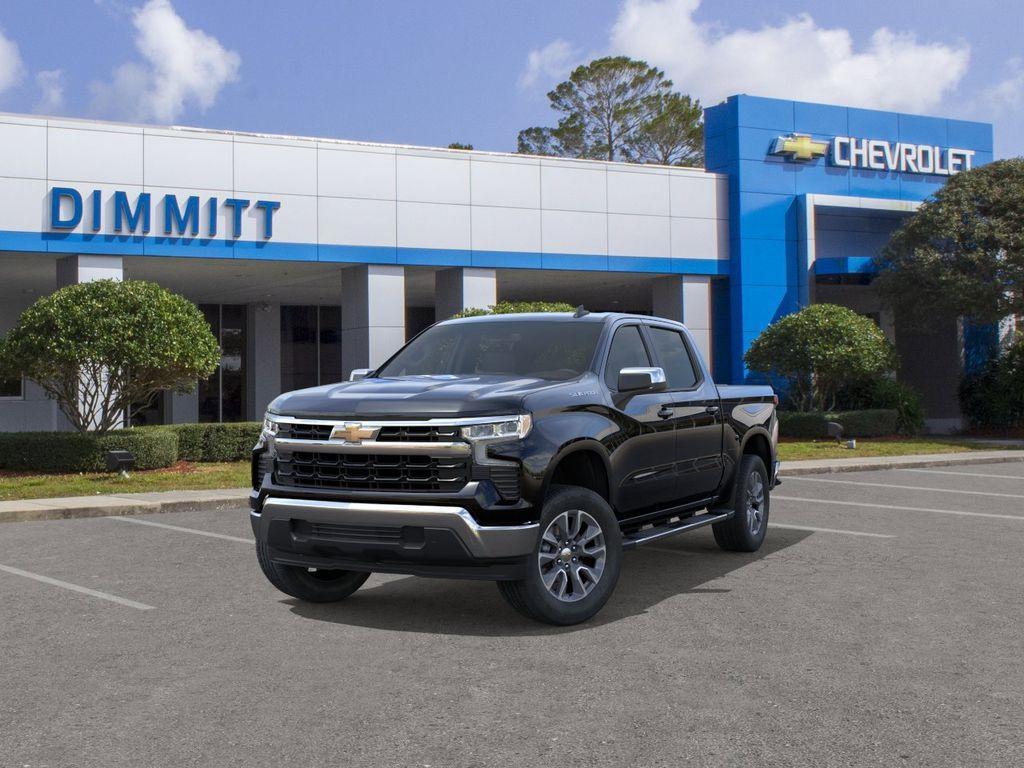 new 2026 Chevrolet Silverado 1500 car, priced at $44,005