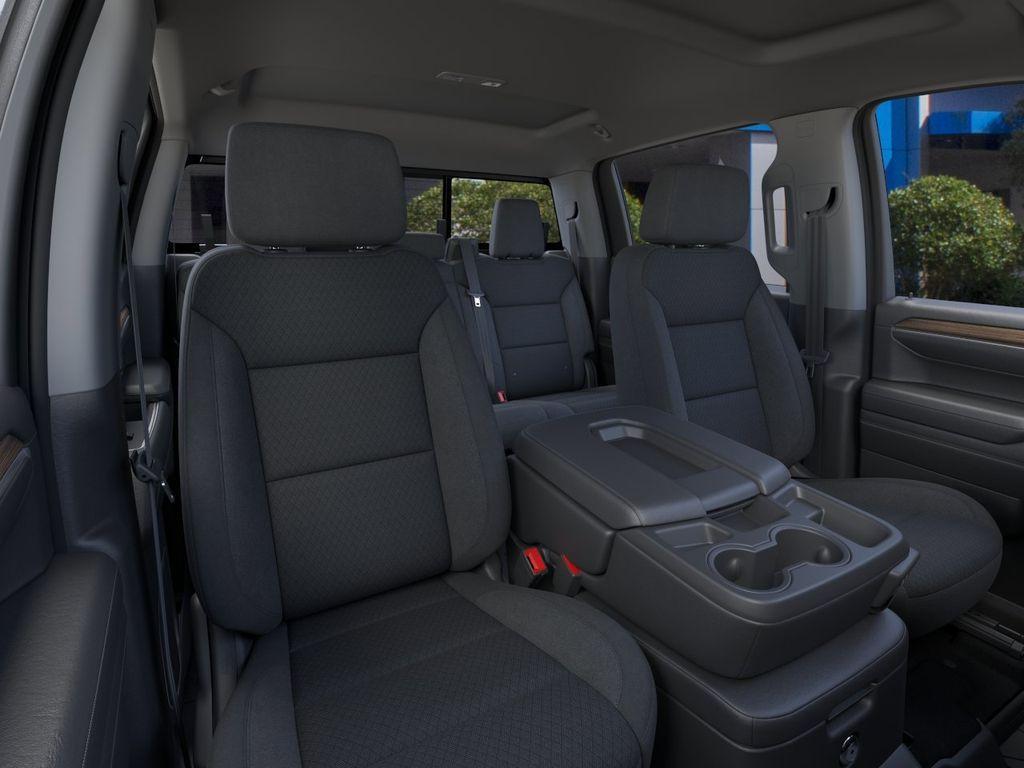 new 2026 Chevrolet Silverado 1500 car, priced at $44,005