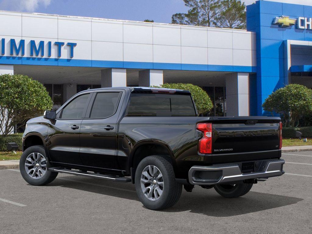 new 2026 Chevrolet Silverado 1500 car, priced at $44,005