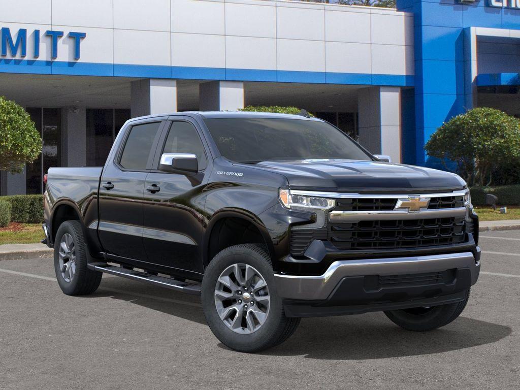 new 2026 Chevrolet Silverado 1500 car, priced at $44,005