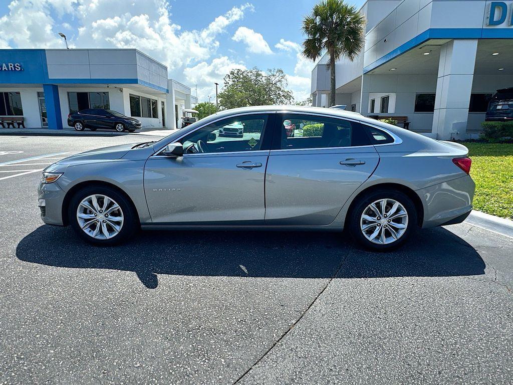 used 2024 Chevrolet Malibu car, priced at $20,270