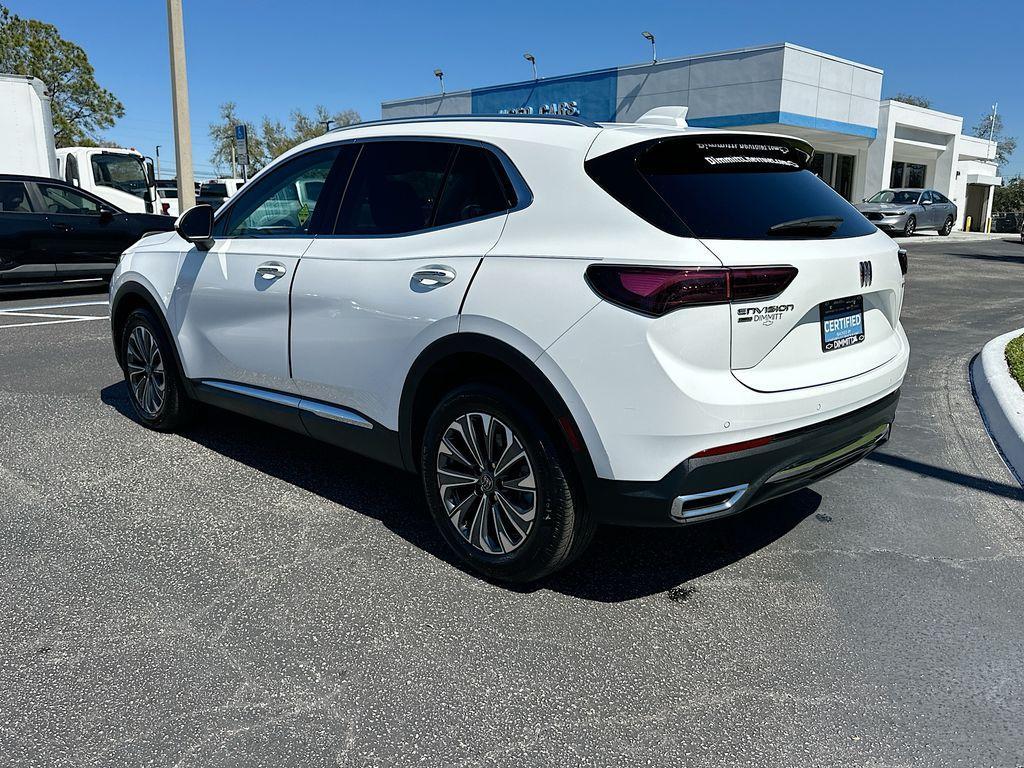 used 2025 Buick Envision car, priced at $26,000