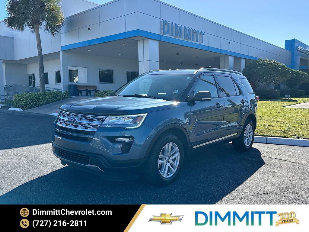 used 2019 Ford Explorer car, priced at $18,522
