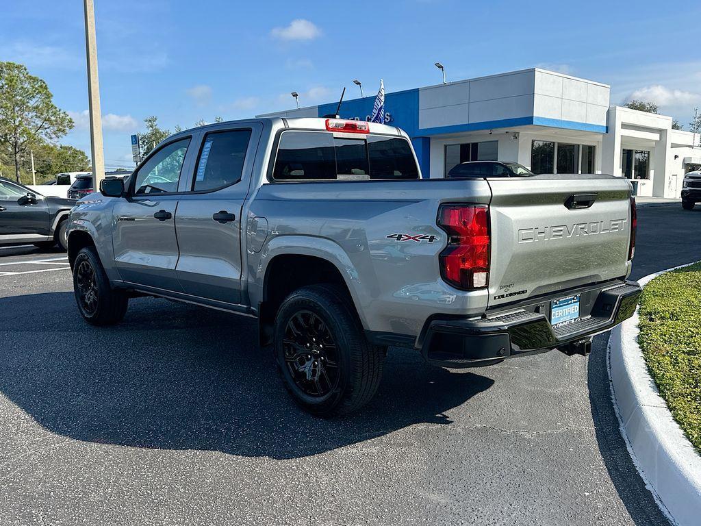 used 2025 Chevrolet Colorado car, priced at $31,999