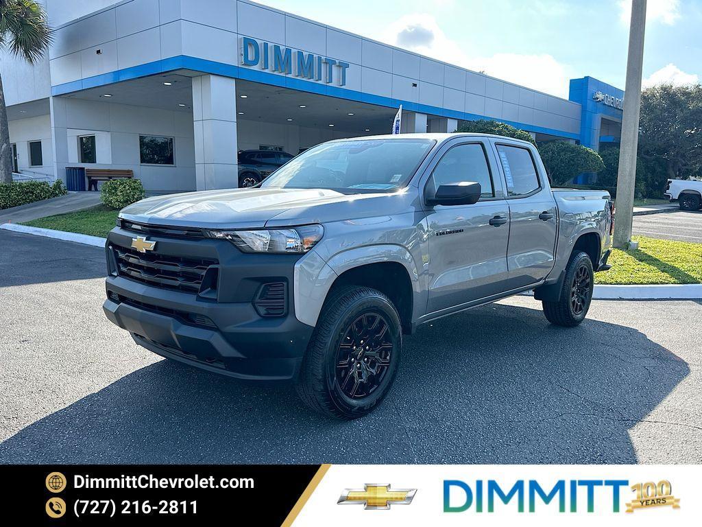 used 2025 Chevrolet Colorado car, priced at $32,400