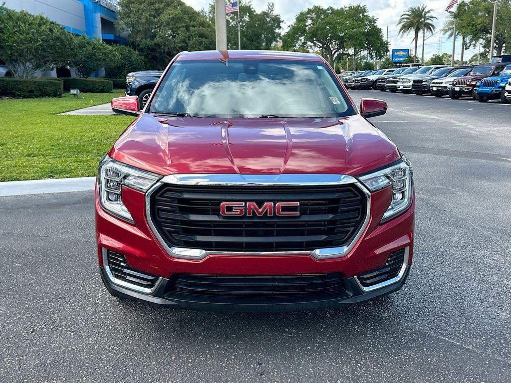 used 2023 GMC Terrain car, priced at $20,548
