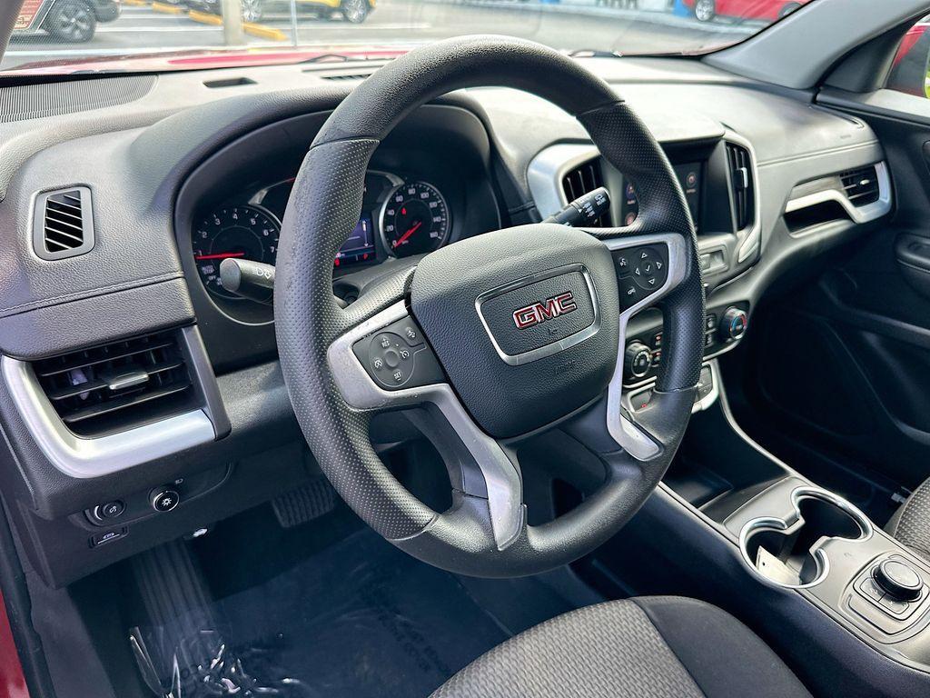 used 2023 GMC Terrain car, priced at $20,548