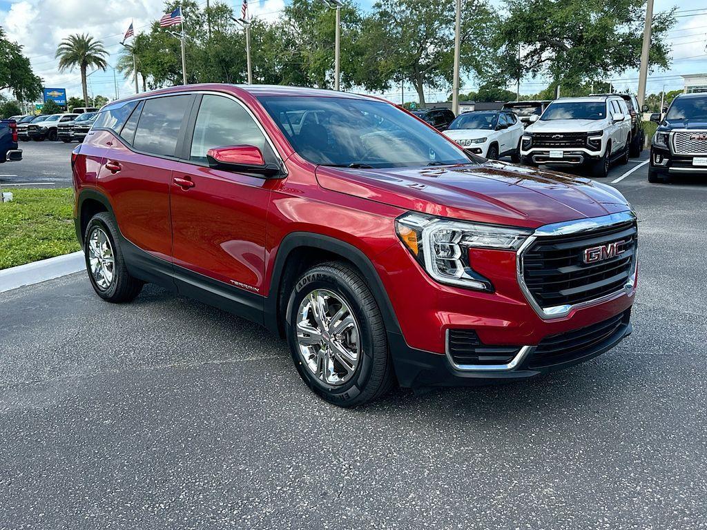 used 2023 GMC Terrain car, priced at $20,548