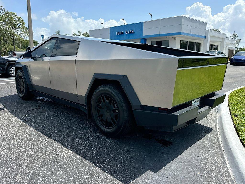 used 2024 Tesla Cybertruck car, priced at $76,070