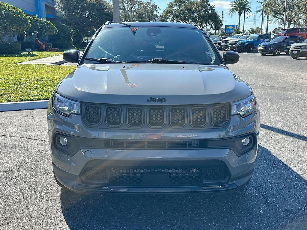 used 2023 Jeep Compass car, priced at $19,700