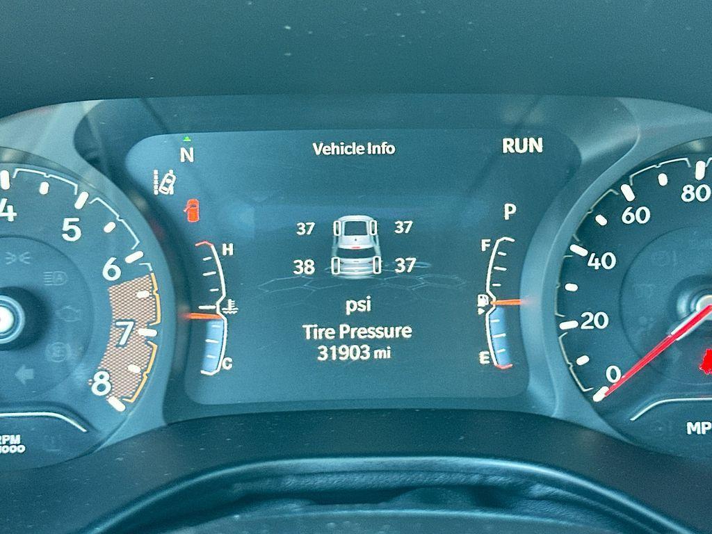 used 2023 Jeep Compass car, priced at $19,700