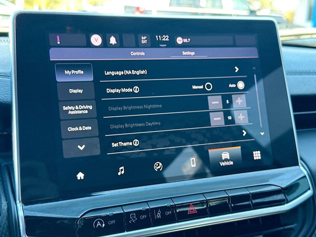 used 2023 Jeep Compass car, priced at $19,700