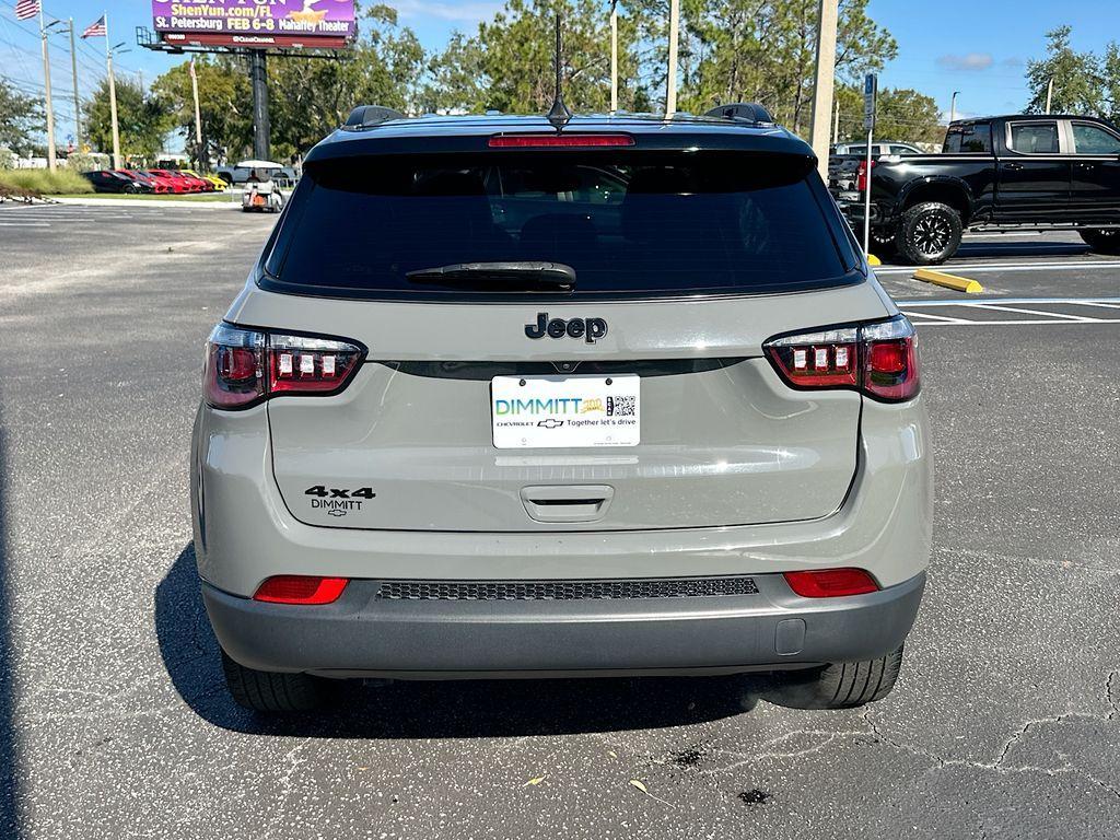 used 2023 Jeep Compass car, priced at $19,700