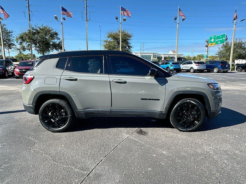 used 2023 Jeep Compass car, priced at $19,700
