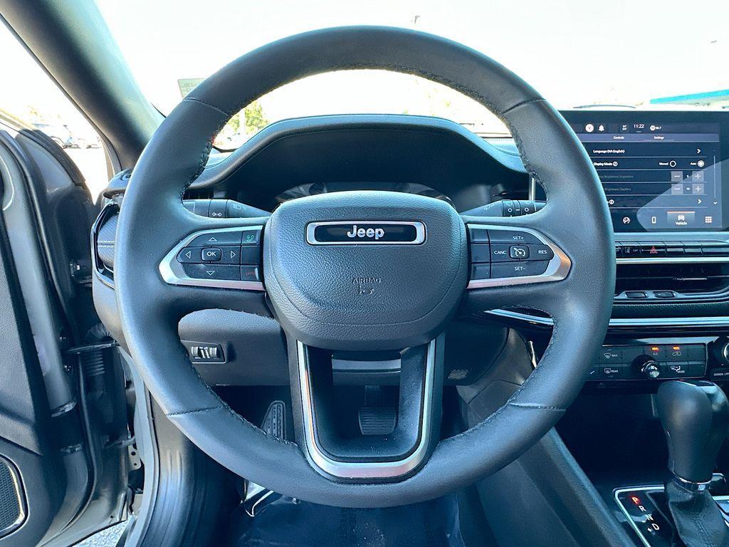 used 2023 Jeep Compass car, priced at $19,700