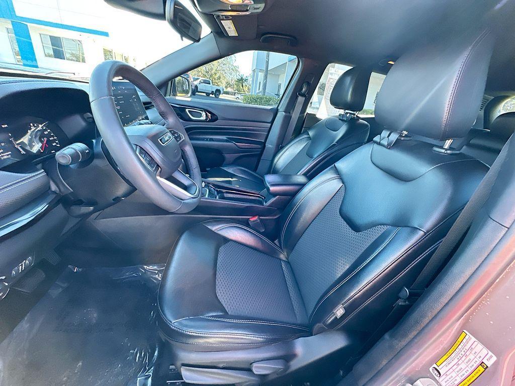 used 2023 Jeep Compass car, priced at $19,700