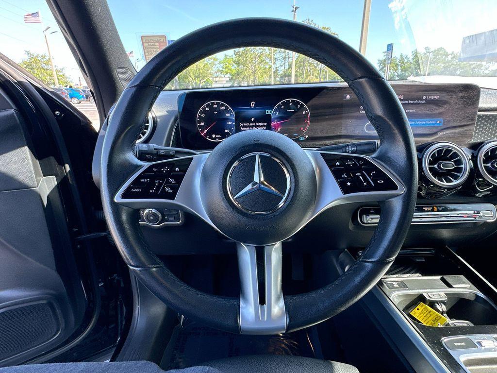 used 2025 Mercedes-Benz GLB 250 car, priced at $33,775