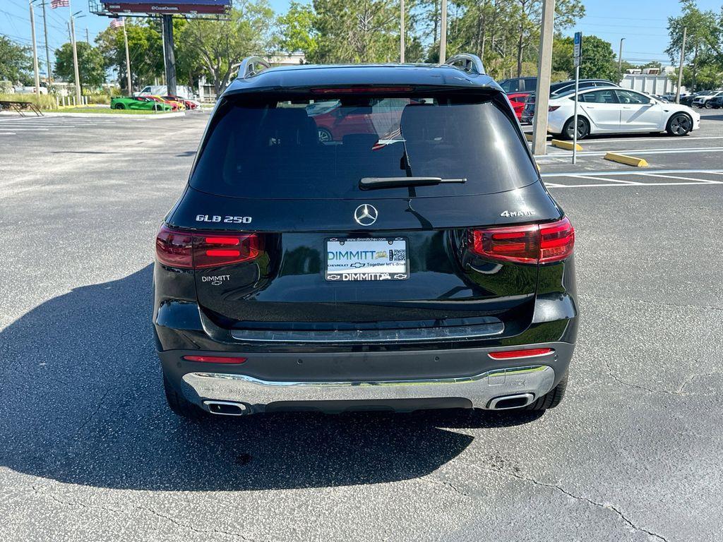 used 2025 Mercedes-Benz GLB 250 car, priced at $33,775