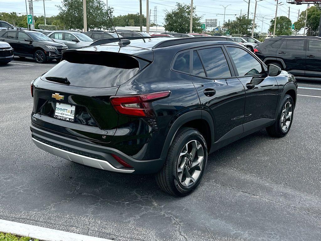 used 2024 Chevrolet Trax car, priced at $21,968