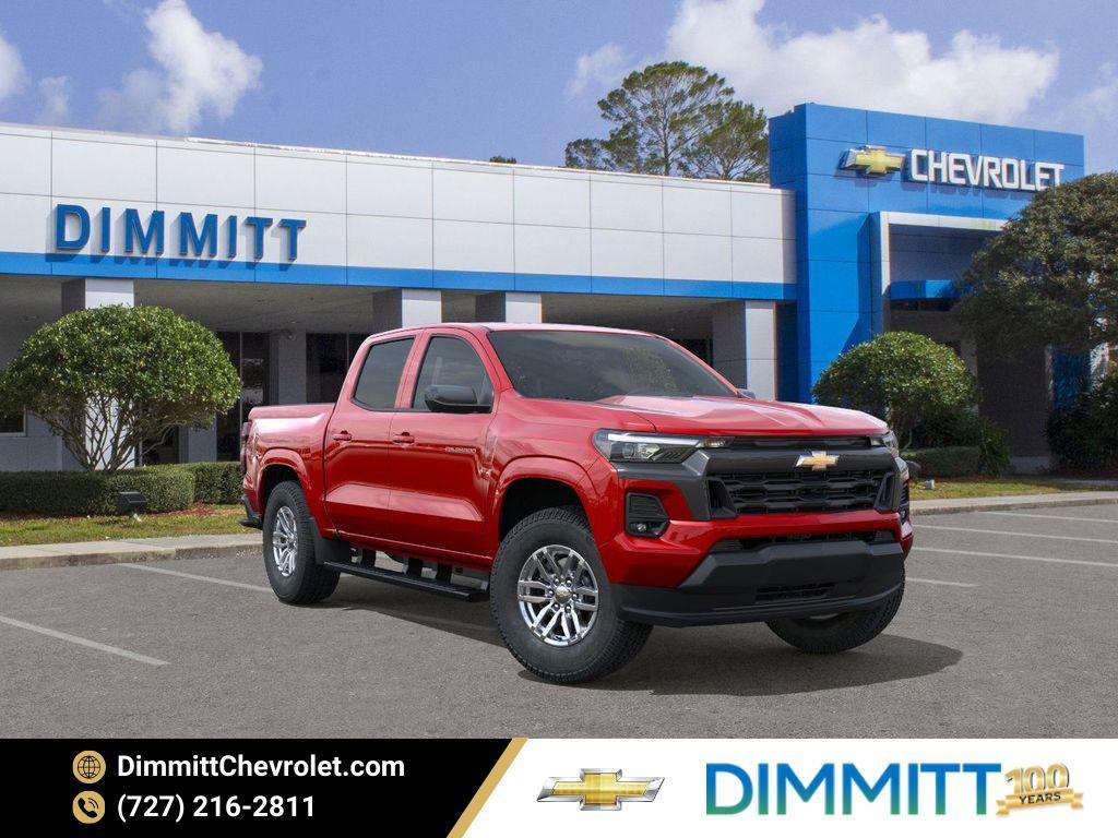 new 2026 Chevrolet Colorado car, priced at $39,066