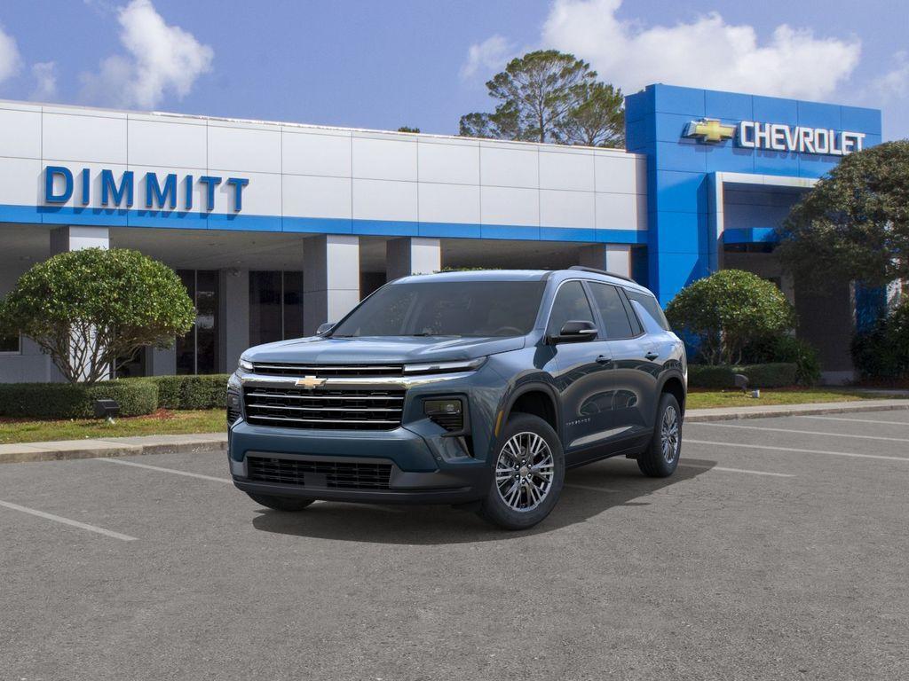 new 2026 Chevrolet Traverse car, priced at $40,890