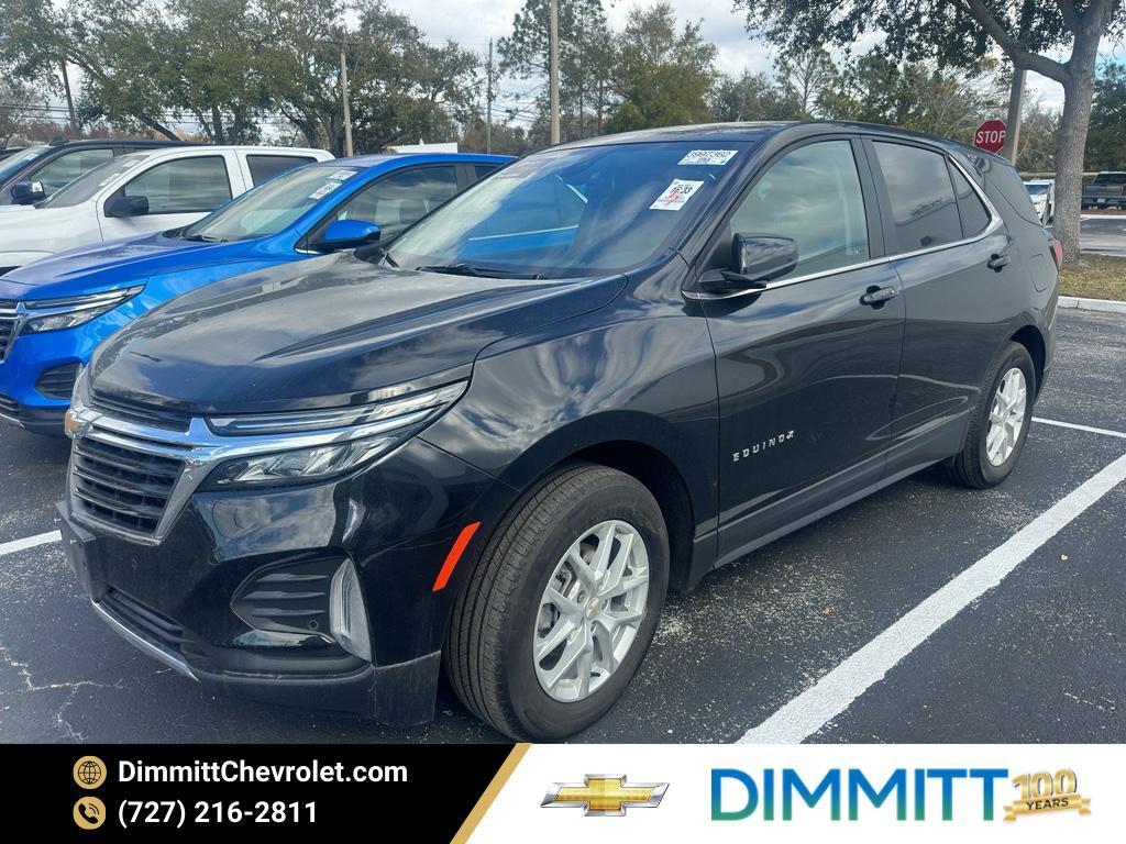 used 2024 Chevrolet Equinox car, priced at $21,355