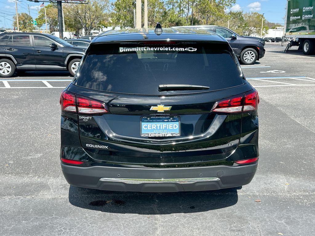 used 2024 Chevrolet Equinox car, priced at $20,900