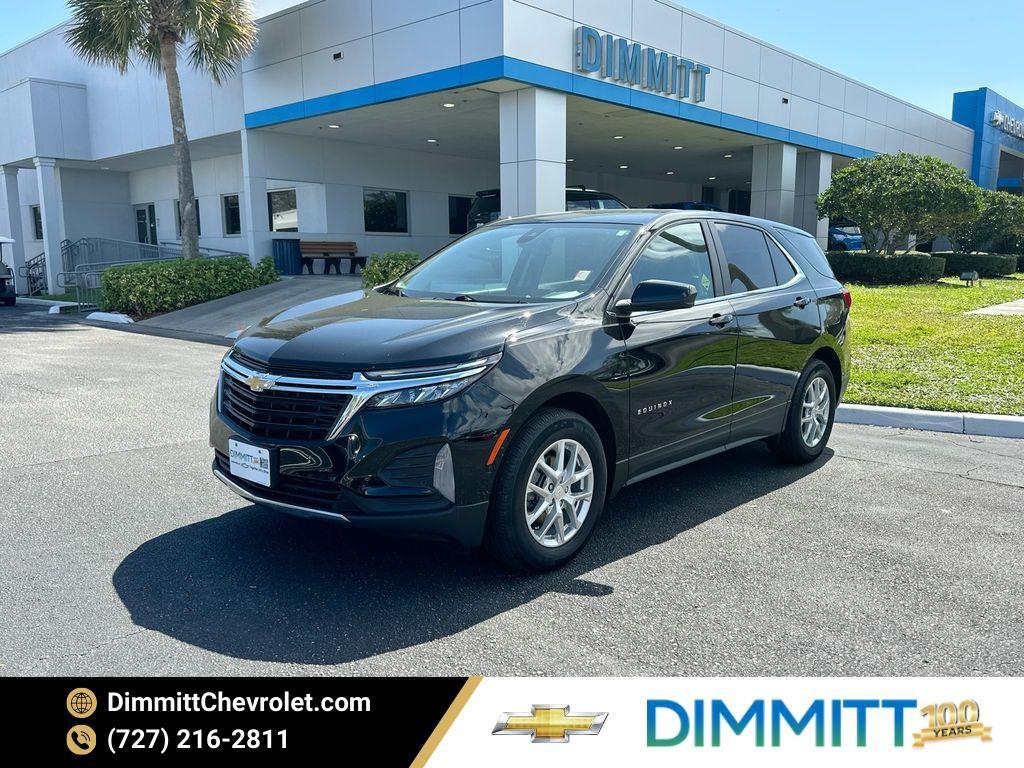 used 2024 Chevrolet Equinox car, priced at $20,900