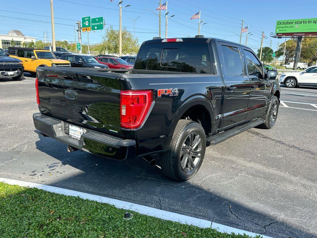 used 2023 Ford F-150 car, priced at $43,995