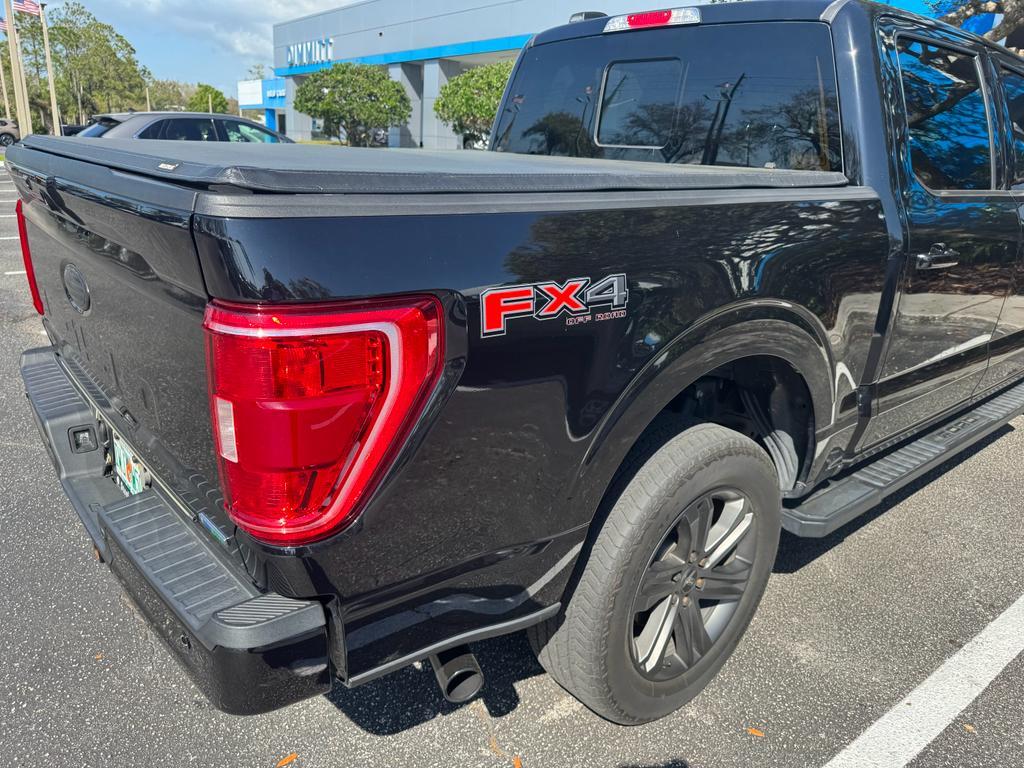 used 2023 Ford F-150 car, priced at $41,833