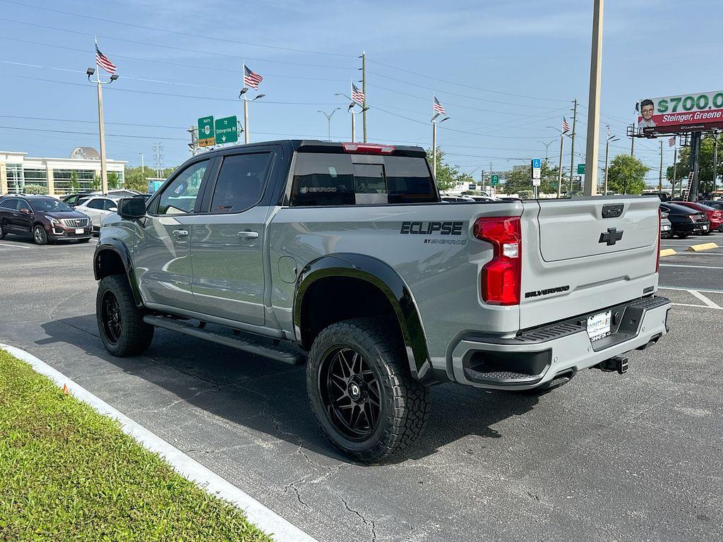 new 2025 Chevrolet Silverado 1500 car, priced at $71,998
