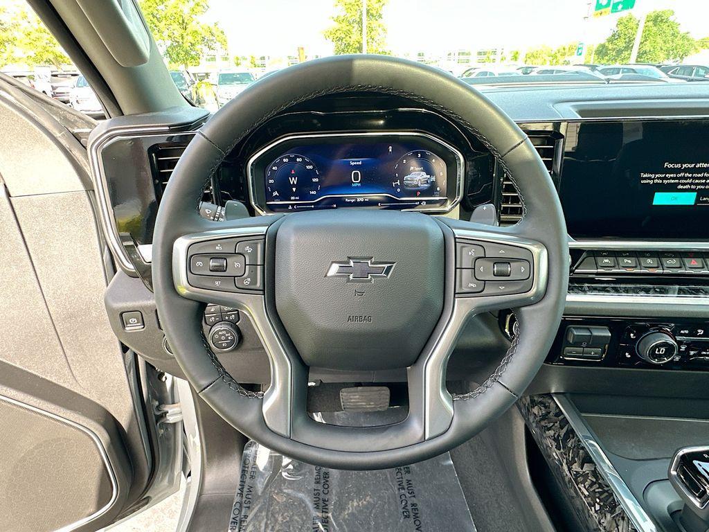 new 2025 Chevrolet Silverado 1500 car, priced at $71,998