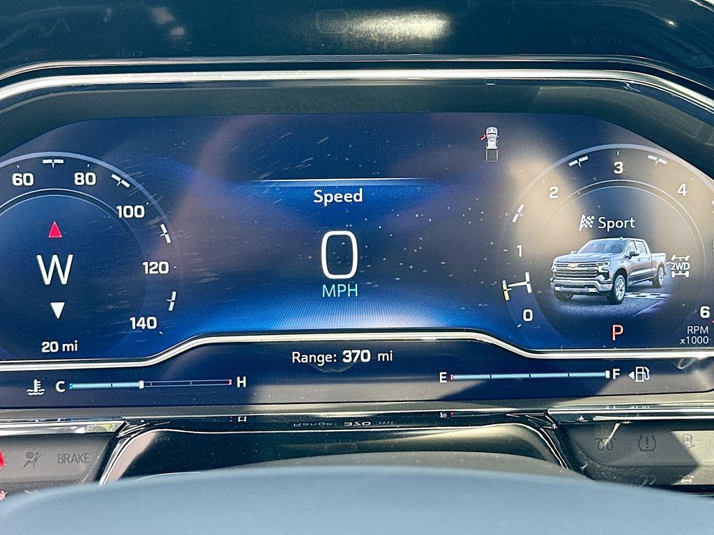 new 2025 Chevrolet Silverado 1500 car, priced at $71,998